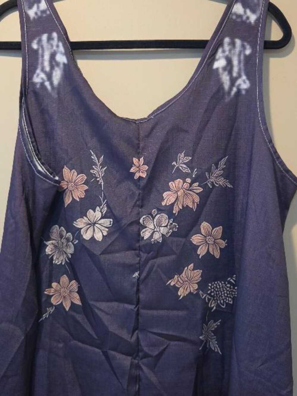 Bohemian Tank Maxi Dress - Picture 5 of 6